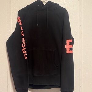 DROP DEAD black hoodie